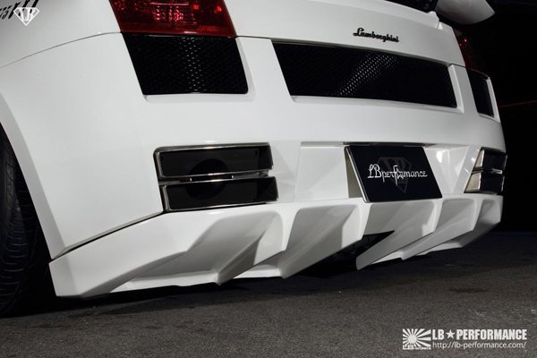 Lamborghini Gallardo Spyder от LB Performance