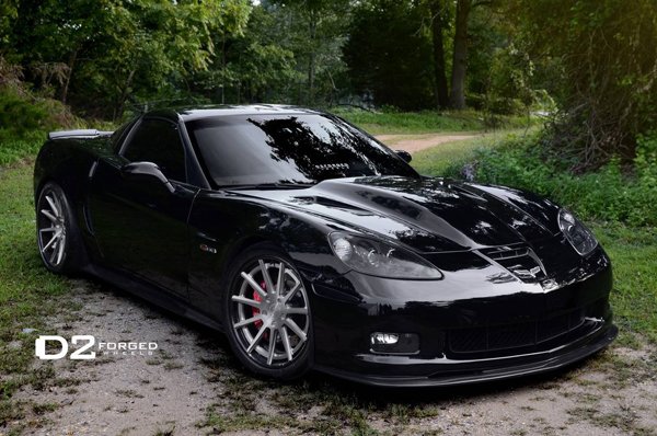 700-сильный Corvette Z06 на дисках D2Forged Wheels