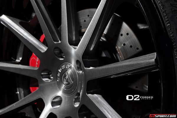 700-сильный Corvette Z06 на дисках D2Forged Wheels