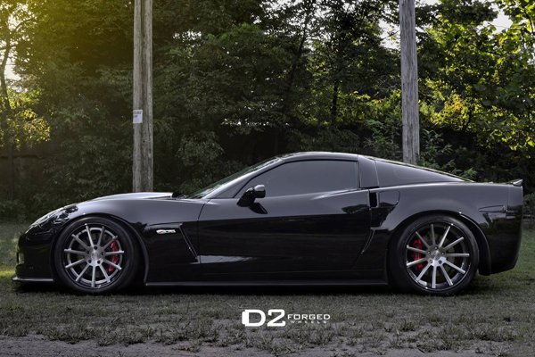 700-сильный Corvette Z06 на дисках D2Forged Wheels