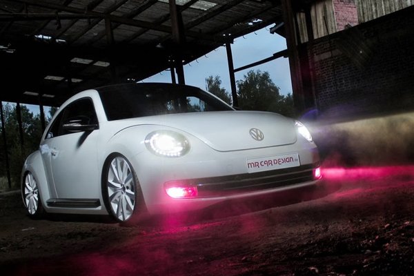 Volkswagen Beetle в исполнении MR Car Design