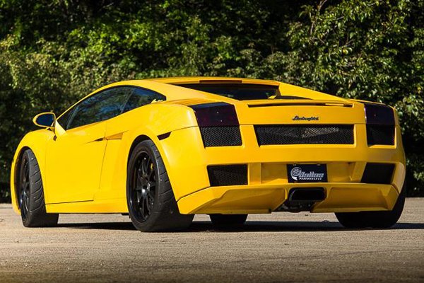 Lamborghini Gallardo от ателье Dallas Performance