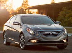 Hyundai представила обновленную Sonata 2014