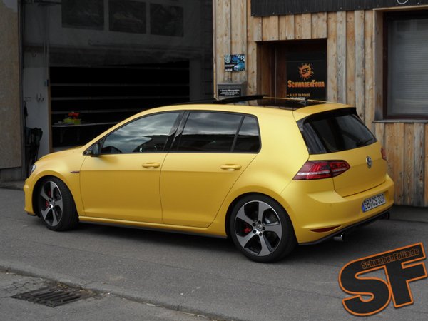 SchwabenFolia «переодел» Volkswagen Golf GTI VII 