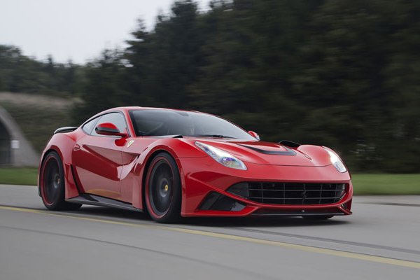 Ferrari F12berlinetta N-LARGO от Novitec Rosso  