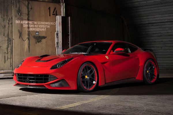 Ferrari F12berlinetta N-LARGO от Novitec Rosso  