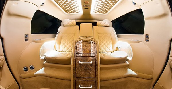 Роскошный Cadillac Escalade от Carisma Auto Design