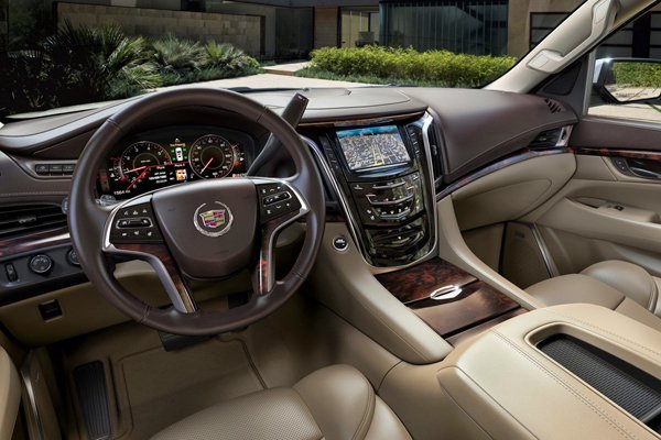 Cadillac Escalade 2014 - официальный пресс-релиз