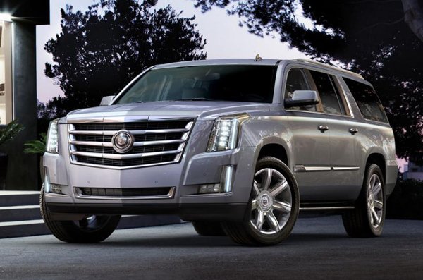 Cadillac Escalade 2014 - официальный пресс-релиз