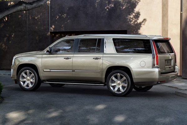 Cadillac Escalade 2014 - официальный пресс-релиз