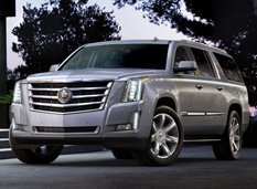 Cadillac Escalade 2014 - официальный пресс-релиз