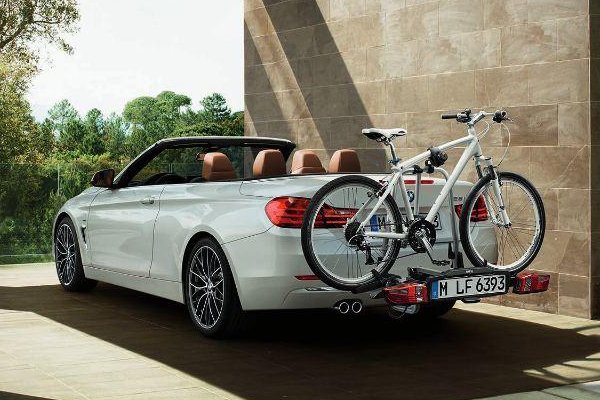 BMW 4-Series Convertible - официальные фото