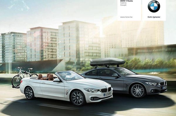 BMW 4-Series Convertible - официальные фото