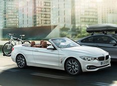 BMW 4-Series Convertible - официальные фото