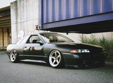 Лоурайдер на базе Nissan Skyline R32 1990