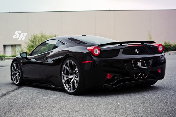 Ferrari 458 Italia на дисках PUR Wheels