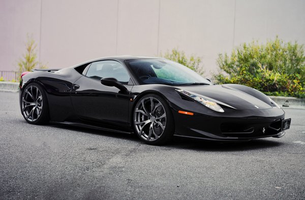 Ferrari 458 Italia на дисках PUR Wheels