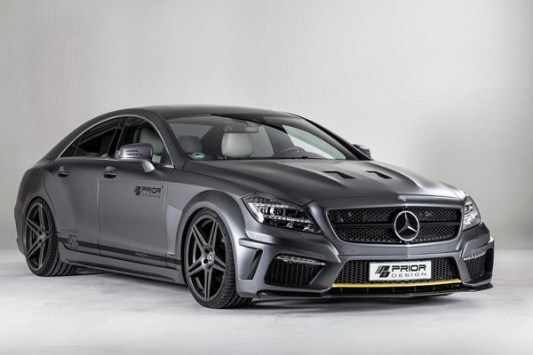 Mercedes-Benz CLS Black Edition от Prior Design