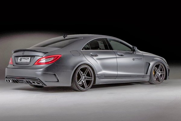 Mercedes-Benz CLS Black Edition от Prior Design