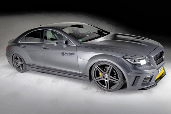 Mercedes-Benz CLS Black Edition от Prior Design