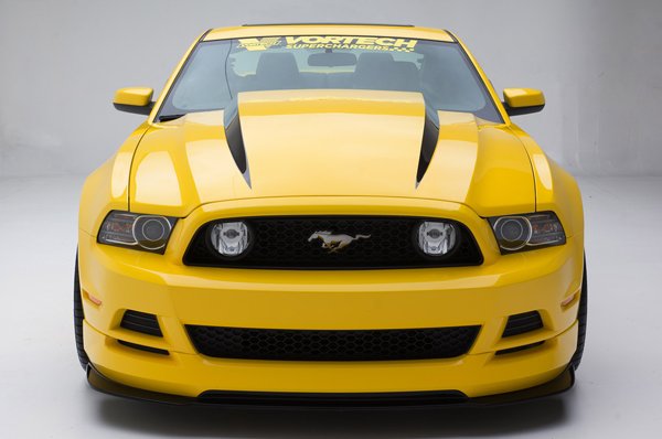 Vortech построил Ford Mustang Yellow Jacket