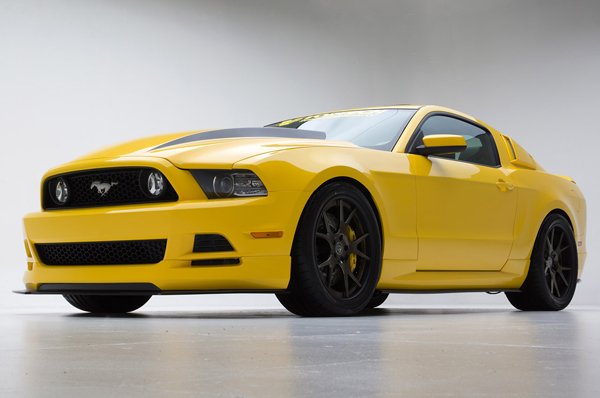 Vortech построил Ford Mustang Yellow Jacket