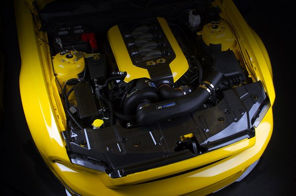 Vortech построил Ford Mustang Yellow Jacket