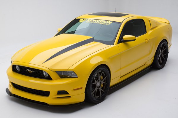 Vortech построил Ford Mustang Yellow Jacket