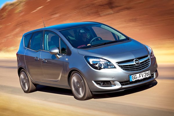 Opel обновил компактвэн Meriva 