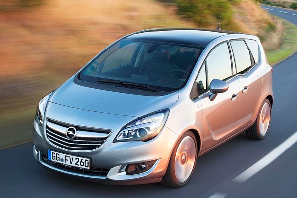 Opel обновил компактвэн Meriva 