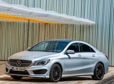 Mercedes расширил линейку компактного купе CLA