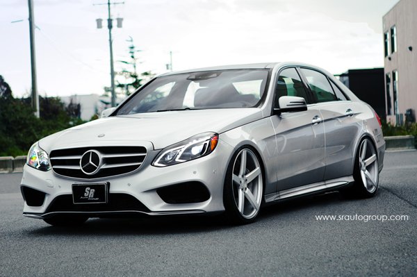 Mercedes-Benz E550 4Matic от SR Auto Group