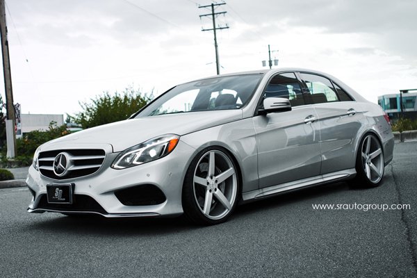 Mercedes-Benz E550 4Matic от SR Auto Group