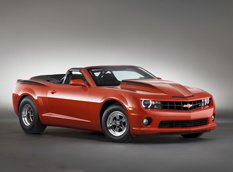 Chevrolet Camaro получил аксессуары для тюнинга