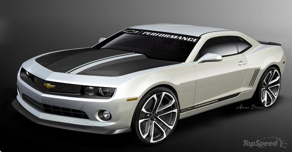 Chevrolet Camaro получил аксессуары для тюнинга