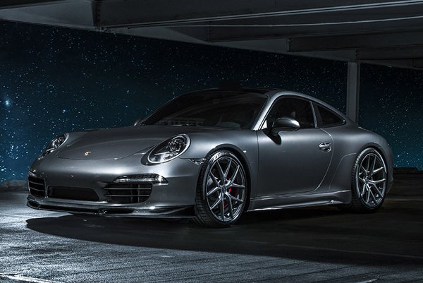 Vorsteiner презентовал Porsche 911 Carrera V-GT 