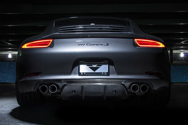 Vorsteiner презентовал Porsche 911 Carrera V-GT 