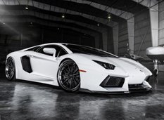 Lamborghini Aventador с дисками ADV.1 Wheels