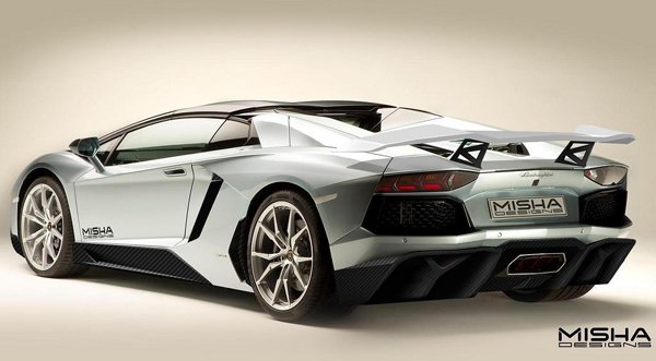 Lamborghini Aventador LP700-4 от Misha Designs 