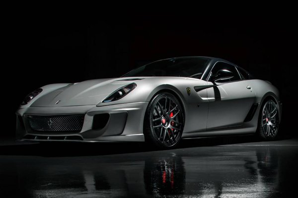 Ferrari 599VX от тюнинг-ателье Vorsteiner