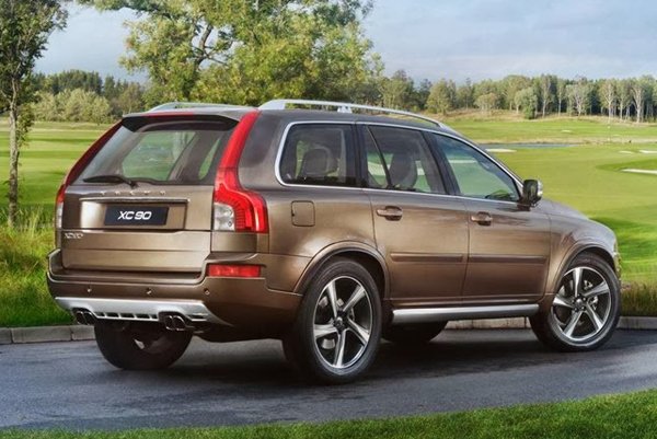 Volvo представил спецверсию XC90 Signature Edition