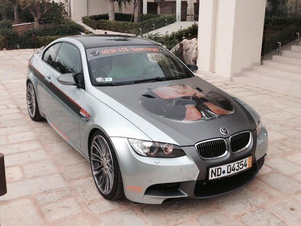 G-Power установит рекорд скорости для BMW M3