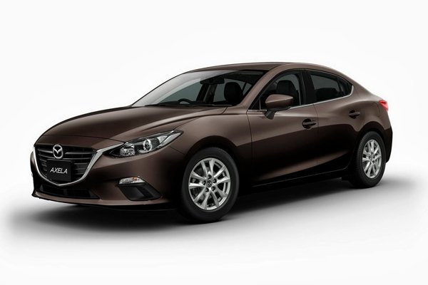 Mazda Axela (Mazda3) стала гибридом