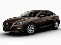 Mazda Axela (Mazda3) стала гибридом