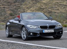 BMW 4-Series Convertible - официальный релиз