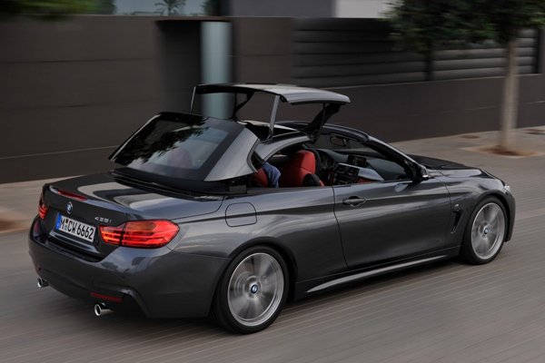 BMW 4-Series Convertible - официальный релиз 