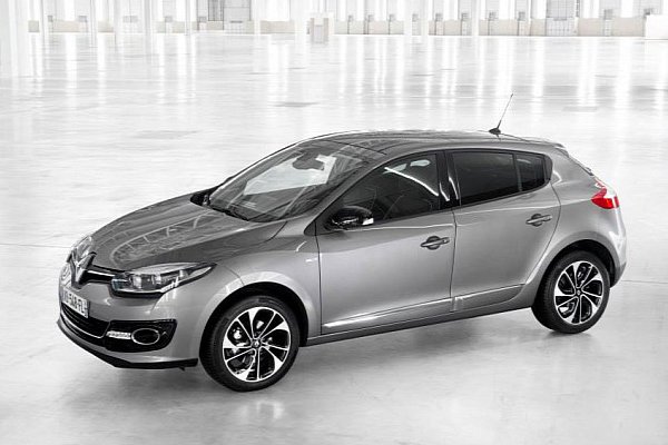 Renault опубликовал новые фото Megane 2014