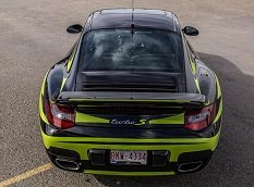 Porsche 911 Turbo S Edition 918 Spyder от ZR Auto