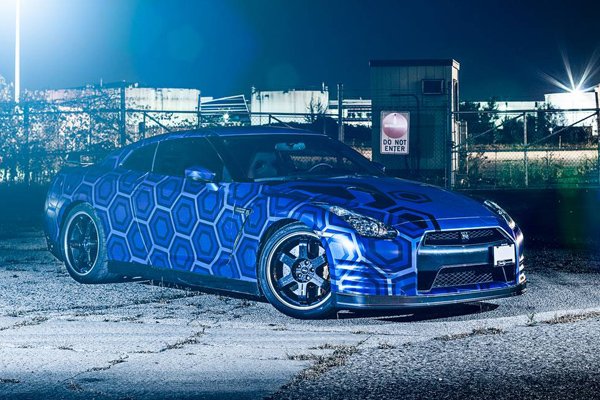 Nissan GT-R Tron Tron Style от компании RestyleIt 