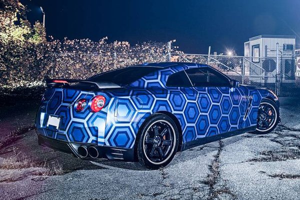 Nissan GT-R Tron Tron Style от компании RestyleIt 